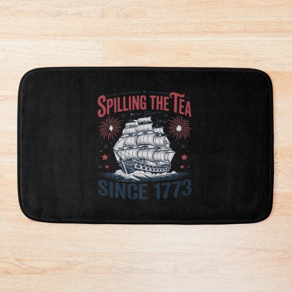Item preview, Spilling The Tea Since 1773 designed and sold by RayhendersonArt.