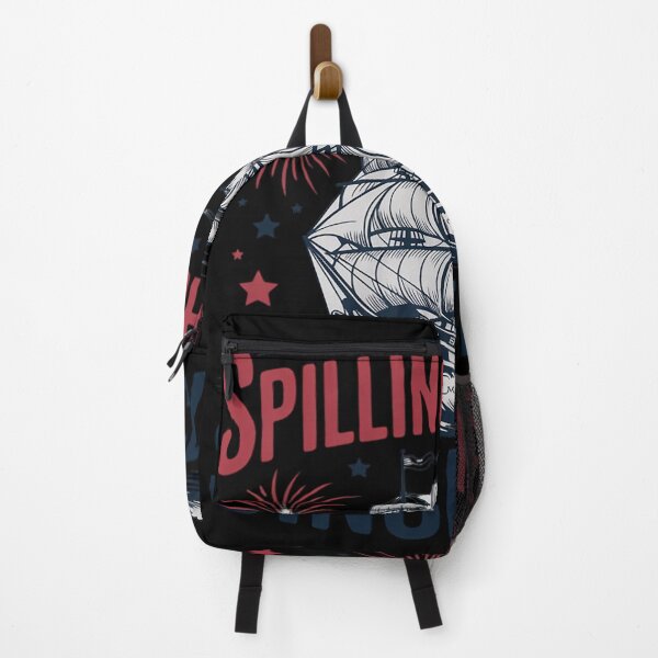 Item preview, Spilling The Tea Since 1773 designed and sold by RayhendersonArt.