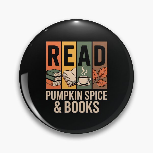 Item preview, Fall Pumpkin Spice Latte Book Lover Cozy Autumn Reading designed and sold by BubblePancake.