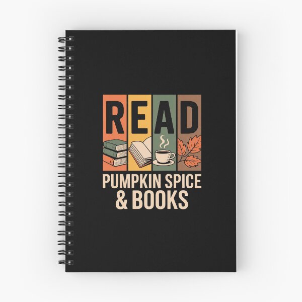 Item preview, Fall Pumpkin Spice Latte Book Lover Cozy Autumn Reading designed and sold by BubblePancake.