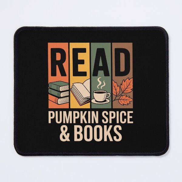 Item preview, Fall Pumpkin Spice Latte Book Lover Cozy Autumn Reading designed and sold by BubblePancake.