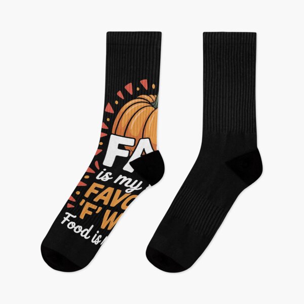 Item preview, Fall Is My Second Favorite F Word Food Is My First - Fun Say designed and sold by BubblePancake.