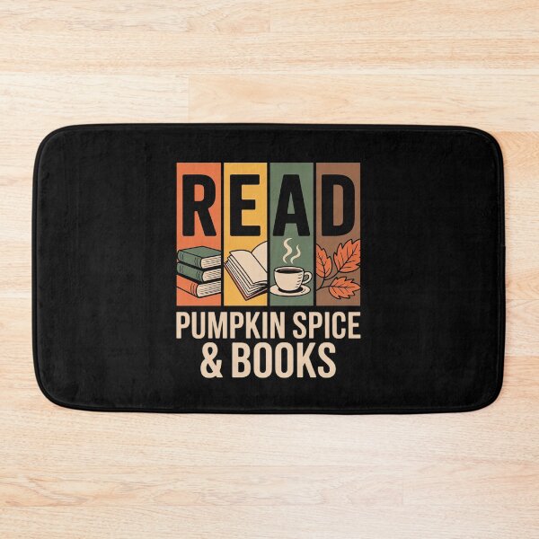 Item preview, Fall Pumpkin Spice Latte Book Lover Cozy Autumn Reading designed and sold by BubblePancake.