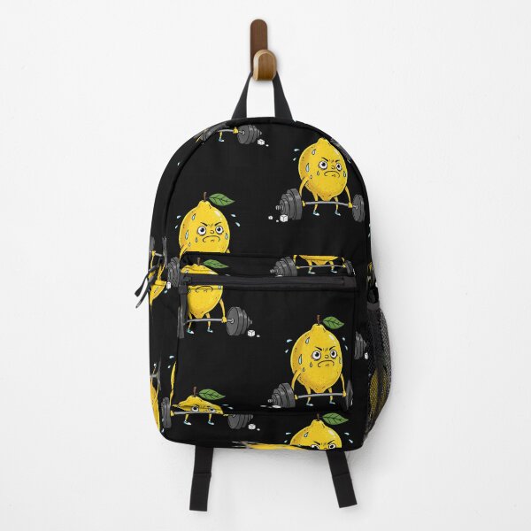 Item preview, Funny Lemon Humor Fruit Gym Weightlifting Design designed and sold by DawnPatricia.