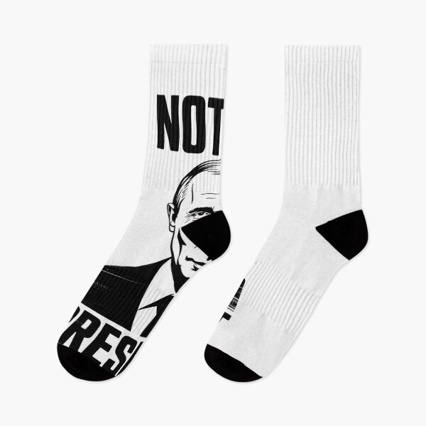 Item preview, Not My President Vladimir Putin Russia Politic Man Woman designed and sold by VasilisLamArt.