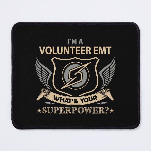 Item preview, Volunteer Emt designed and sold by jeromgaug336.