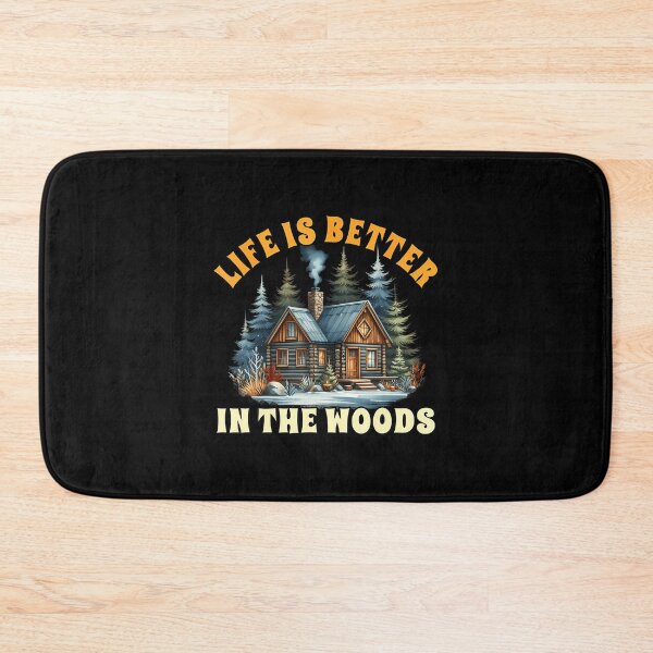 Item preview, Cabin Life Logged Out Cabin Crew Life Is Better In The Woods designed and sold by PatriciaKelsey.
