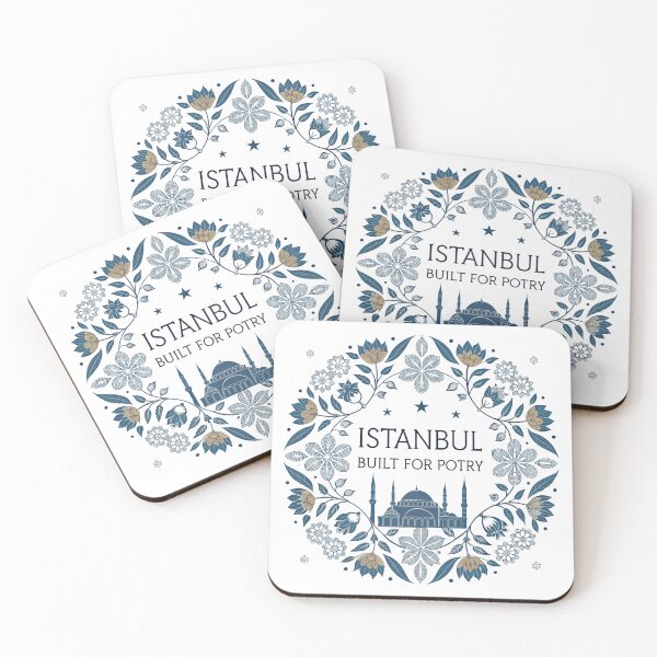 Item preview, Istanbul Built for Poetry - Floral Mosque Design designed and sold by asliberry.