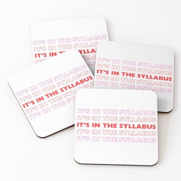 Item preview, It's on the syllabus designed and sold by YellowfishShop.