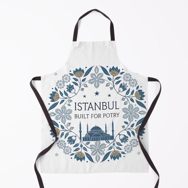 Item preview, Istanbul Built for Poetry - Floral Mosque Design designed and sold by asliberry.