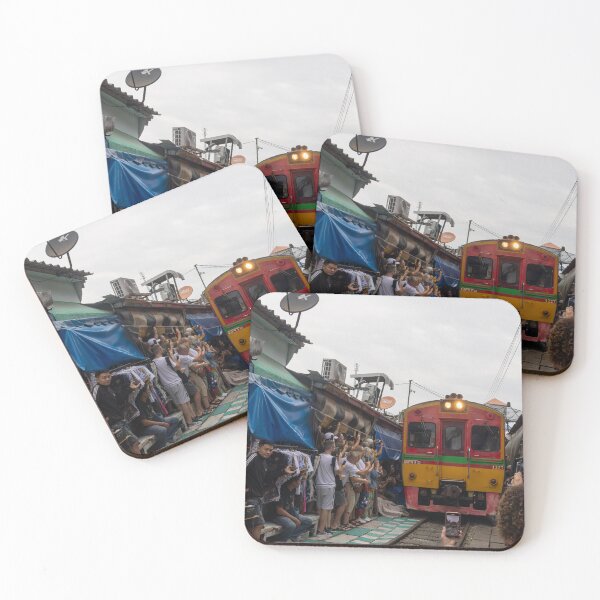 Item preview, Mae Klong train market designed and sold by pietrofoto.