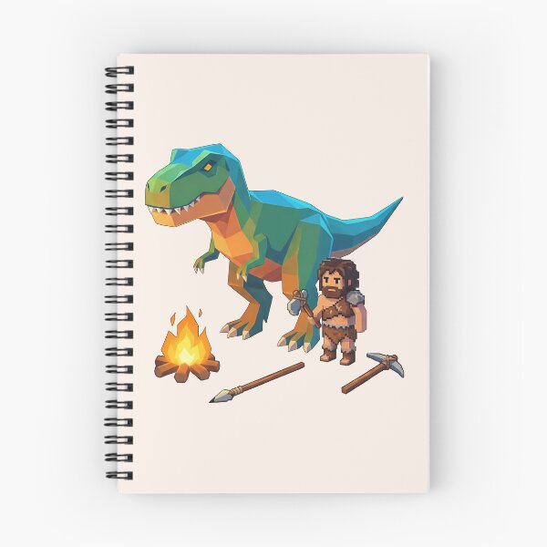 Item preview, Low-Poly Dinosaur Ark Survival Design – Stylized Game Art designed and sold by bennasener.