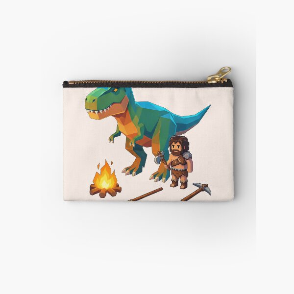 Item preview, Low-Poly Dinosaur Ark Survival Design – Stylized Game Art designed and sold by bennasener.