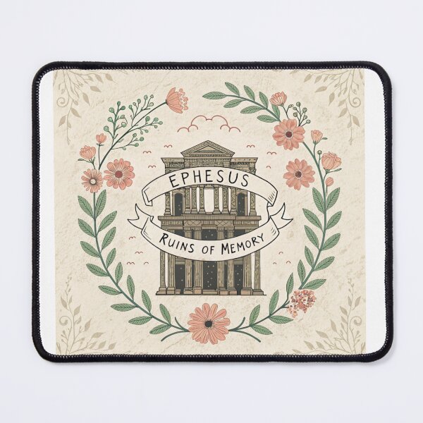 Item preview, Ephesus Ruins of Memory – Ancient City Historical Landmark Design  designed and sold by asliberry.