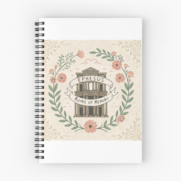 Item preview, Ephesus Ruins of Memory – Ancient City Historical Landmark Design  designed and sold by asliberry.