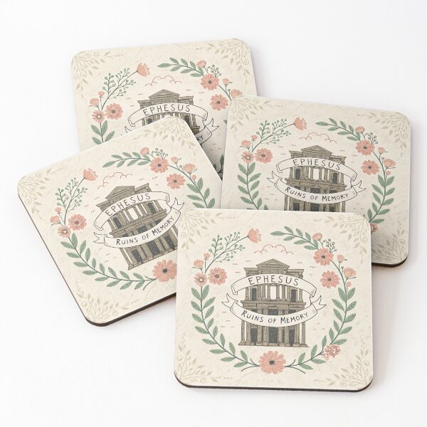 Item preview, Ephesus Ruins of Memory – Ancient City Historical Landmark Design  designed and sold by asliberry.