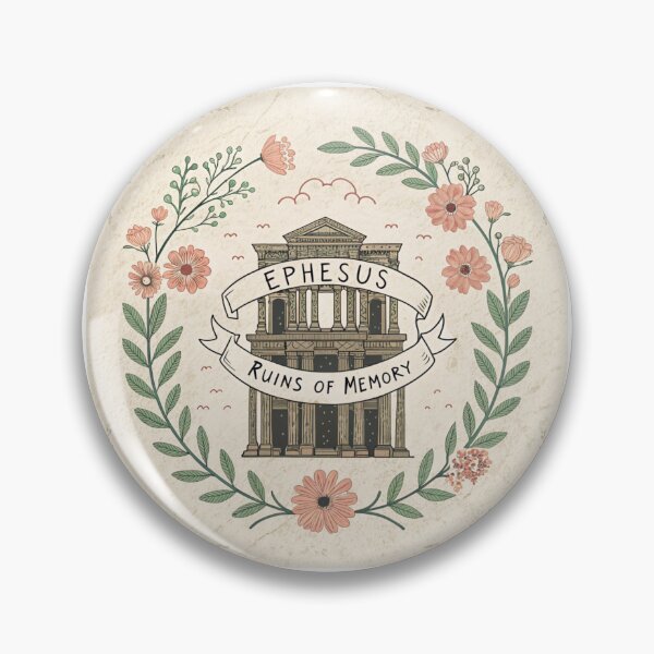 Item preview, Ephesus Ruins of Memory – Ancient City Historical Landmark Design  designed and sold by asliberry.