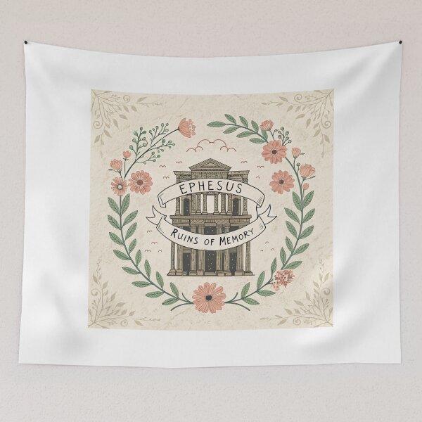 Item preview, Ephesus Ruins of Memory – Ancient City Historical Landmark Design  designed and sold by asliberry.