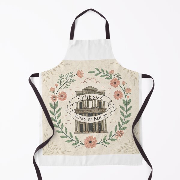 Item preview, Ephesus Ruins of Memory – Ancient City Historical Landmark Design  designed and sold by asliberry.