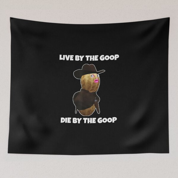 Item preview, Funny Whimsical Peanut inspired Goopa designed and sold by Elenafatulla.