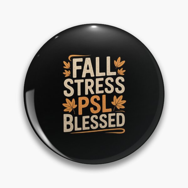 Item preview, Fall Stress PSL Blessed Pumpkin Spice Nurse designed and sold by BubblePancake.