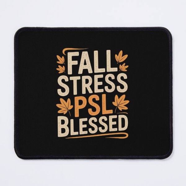 Item preview, Fall Stress PSL Blessed Pumpkin Spice Nurse designed and sold by BubblePancake.
