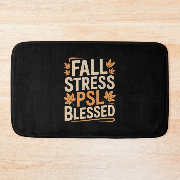 Item preview, Fall Stress PSL Blessed Pumpkin Spice Nurse designed and sold by BubblePancake.
