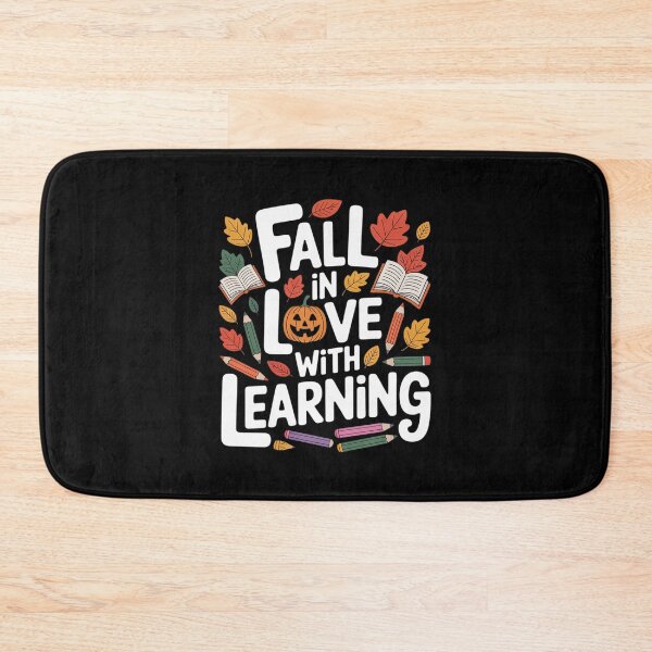 Item preview, Fall Teacher Autumn Teacher Fall In Love With Learning designed and sold by BubblePancake.