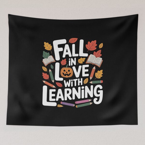 Item preview, Fall Teacher Autumn Teacher Fall In Love With Learning designed and sold by BubblePancake.