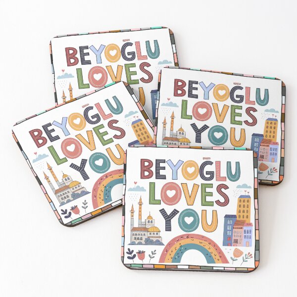 Item preview, Beyoglu Loves You - Charming Istanbul Tribute Design  designed and sold by asliberry.