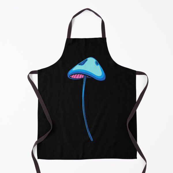 Item preview, Psychedelic Neon Blue Magic Mushroom designed and sold by ariverrr.