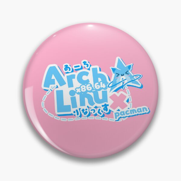 Item preview, Arch Linux Kawaii Japanese Style Logo ~ Technology designed and sold by internet-joshi.