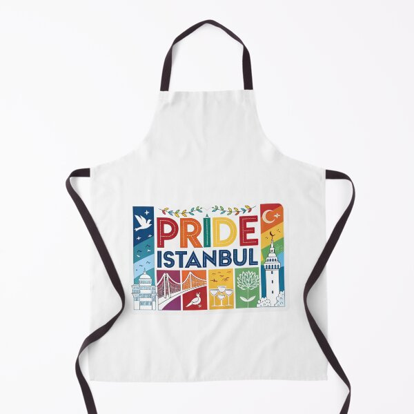 Item preview, Pride Istanbul - Colorful Cityscape Celebration Design designed and sold by asliberry.