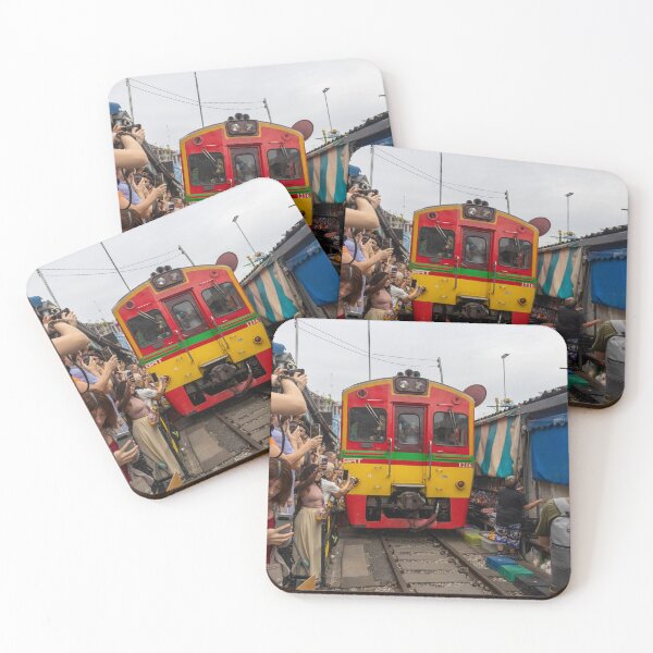 Item preview, Mae Klong train market designed and sold by pietrofoto.