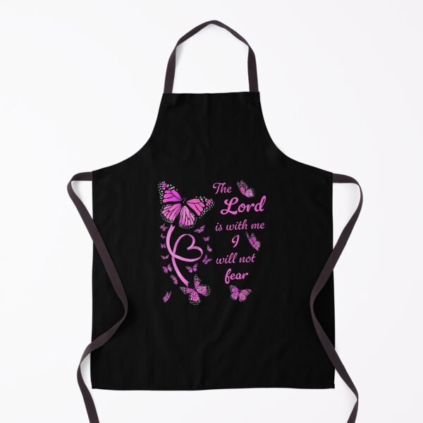 Item preview, Bible Verse Psalm 118 6 Pink Butterflies The Lord Is With Me designed and sold by DorisElaine.