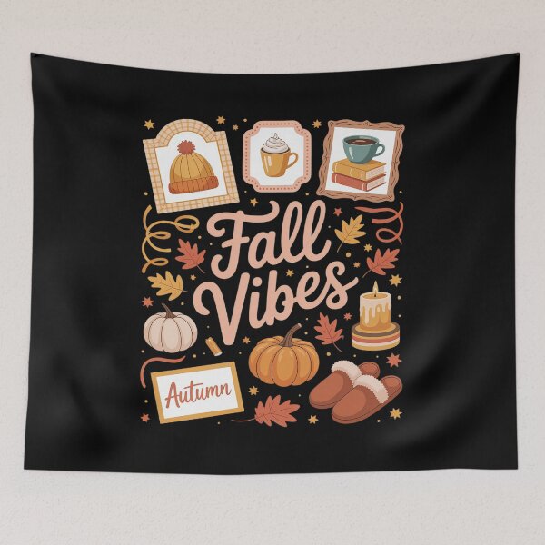 Item preview, Fall Vibes Autumn Coquette Pumpkin Thanksgiving Coffee designed and sold by BubblePancake.