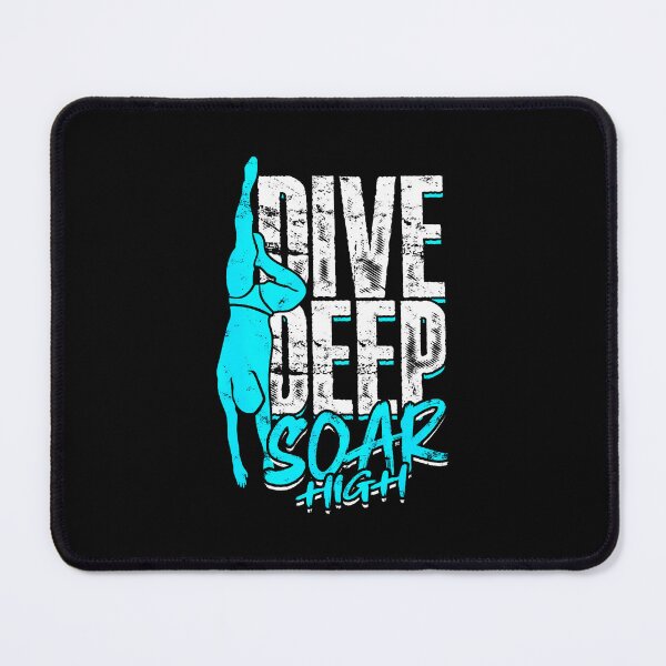 Item preview, Diving Scuba Dive Freediving Dive Deep Soar High designed and sold by SelmaBonnie.