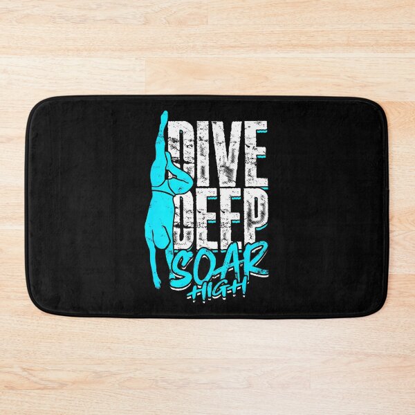 Item preview, Diving Scuba Dive Freediving Dive Deep Soar High designed and sold by SelmaBonnie.