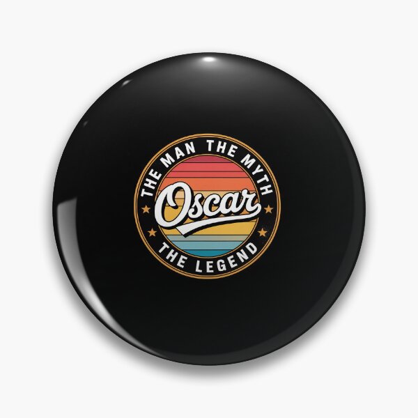 Item preview, Mens Oscar The Man The Myth The Legend First Name Oscar  designed and sold by VasilisLamArt.