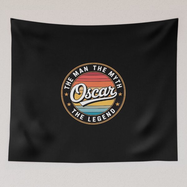 Item preview, Mens Oscar The Man The Myth The Legend First Name Oscar  designed and sold by VasilisLamArt.
