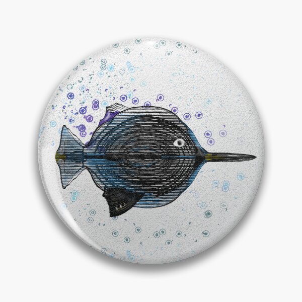 Item preview, abstract fish   designed and sold by NB-Artmagic.