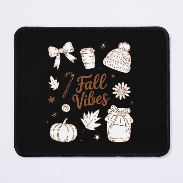 Item preview, Fall Vibes Coquette Bow Autumn Pumpkin Spice Fall Vibes designed and sold by BubblePancake.