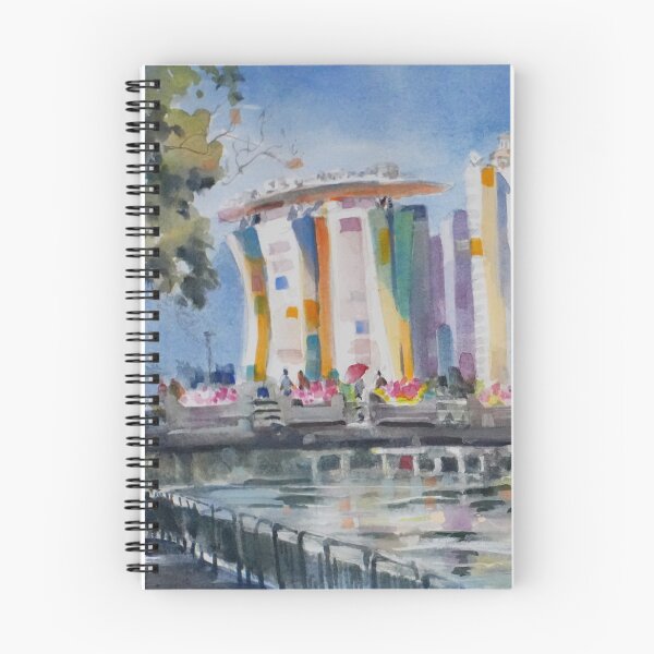 Item preview, Tanjong Rhu, MBS skyline designed and sold by Almondtree.