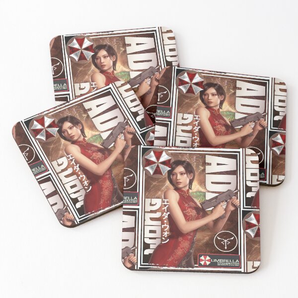 Artikelvorschau, Resident Evil Ada Klassische Retro-Gaming-Kunst entworfen und verkauft von Back2Collage.