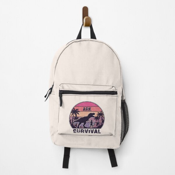 Item preview, Retro Ark Dino Survival Silhouette – Sunset Adventure Design designed and sold by bennasener.