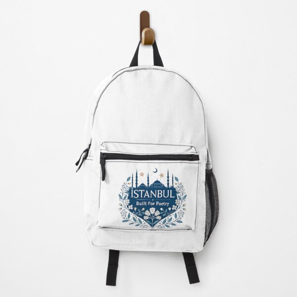 Item preview, Istanbul Built For Poetry - Hagia Sophia & Blue Mosque Floral Design designed and sold by asliberry.