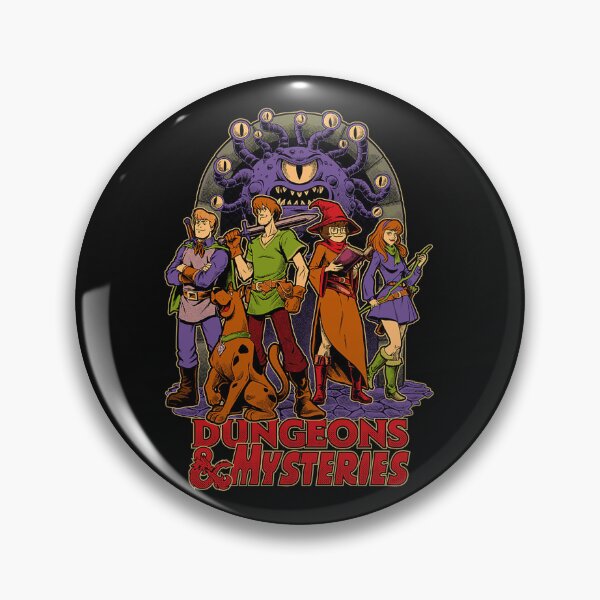 Item preview, Dungeonss And Mysteries - Rpg Vintage Dog Cartoon designed and sold by CoryLowe8.