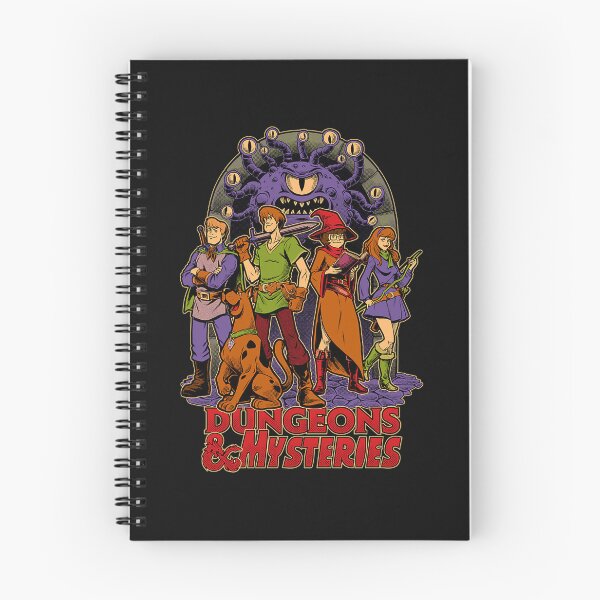 Item preview, Dungeonss And Mysteries - Rpg Vintage Dog Cartoon designed and sold by CoryLowe8.