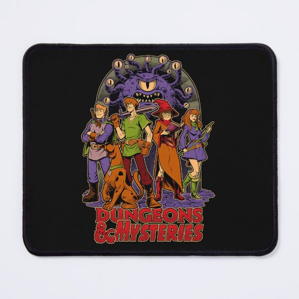 Item preview, Dungeonss And Mysteries - Rpg Vintage Dog Cartoon designed and sold by CoryLowe8.