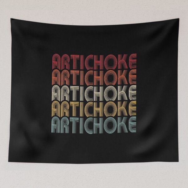 Item preview, Artichoke Vegetable Lover Vegan - Vintage Style Artichoke designed and sold by DawnPatricia.